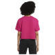Nike Γυναικεία κοντομάνικη μπλούζα Sportswear Essential crop